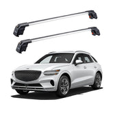 GENESIS GV70 2020 et modèles ultérieurs TRX2 Thunder Carrier Barres transversales pour galerie de toit 2 barres