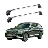 GENESIS GV80 2020 et modèles ultérieurs TRX2 Thunder Carrier Barres transversales pour galerie de toit 2 barres