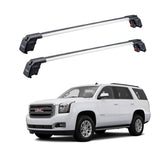 GMC YUKON 2015-2020 TRX2 Thunder Carrier Barres transversales pour galerie de toit 2 barres