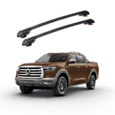 GREAT WALL POER 2019 et modèles ultérieurs TRX1 Thunder Carrier Barres transversales pour galerie de toit de voiture, 2 barres