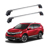 HONDA CR-V 2019 et modèles ultérieurs TRX2 Thunder Carrier Barres transversales pour galerie de toit 2 barres