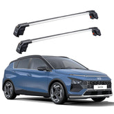 HYUNDAI BAYON 2021 et modèles ultérieurs TRX2 Thunder Carrier Barres transversales pour galerie de toit 2 barres