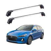 HYUNDAI i30 TOURER 2012-2016 TRX2 Thunder Carrier Barres transversales pour galerie de toit 2 barres