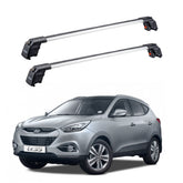 HYUNDAI IX-35 2010-2015 TRX2 Thunder Carrier Barres transversales pour galerie de toit 2 barres