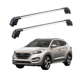 HYUNDAI IX-35 2016-2021 TRX2 Thunder Carrier Barres transversales pour galerie de toit 2 barres