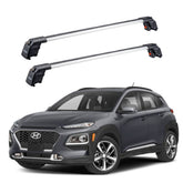 HYUNDAI KONA 2017 et modèles ultérieurs TRX2 Thunder Carrier Barres transversales pour galerie de toit 2 barres