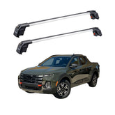 HYUNDAI SANTA CRUZ 2022 et modèles ultérieurs TRX2 Thunder Carrier Barres transversales pour galerie de toit 2 barres