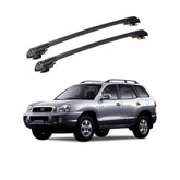 HYUNDAI SANTA FE 2001-2006 TRX1 Thunder Carrier Barres transversales pour galerie de toit de voiture, 2 barres