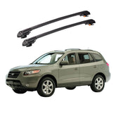 HYUNDAI SANTA FE 2007-2012 TRX1 Thunder Carrier Barres transversales pour galerie de toit de voiture, 2 barres