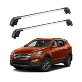 HYUNDAI SANTA FE 2013-2018 TRX2 Thunder Carrier Barres transversales pour galerie de toit 2 barres