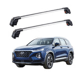 HYUNDAI SANTA FE 2019 et modèles ultérieurs TRX2 Thunder Carrier Barres transversales pour galerie de toit 2 barres