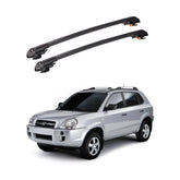 HYUNDAI TUCSON 2004-2009 TRX1 Thunder Carrier Barres transversales pour galerie de toit de voiture, 2 barres