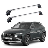 HYUNDAI TUCSON 2022 et modèles ultérieurs TRX2 Thunder Carrier Barres transversales pour galerie de toit 2 barres