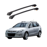 HYUNDAI i30 CW 2007-2011 TRX1 Thunder Carrier Barres transversales pour galerie de toit de voiture, 2 barres