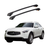 INFINITI EX 2008-2013 TRX1 Thunder Carrier Barres transversales pour galerie de toit de voiture, 2 barres