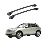INFINITI FX 2003-2008 TRX1 Thunder Carrier Barres transversales pour galerie de toit de voiture, 2 barres