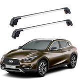 INFINITI QX30 2016-2019 TRX2 Thunder Carrier Barres transversales pour galerie de toit 2 barres