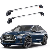 INFINITI QX55 2022 et modèles ultérieurs TRX2 Thunder Carrier Barres transversales pour galerie de toit 2 barres