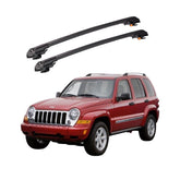 JEEP CHEROKEE 2002-2007 TRX1 Thunder Carrier Barres transversales pour galerie de toit de voiture, 2 barres