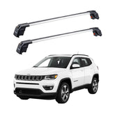JEEP COMPASS 2017 et modèles ultérieurs TRX2 Thunder Carrier Barres transversales pour galerie de toit 2 barres