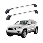 JEEP GRAND CHEROKEE 2011 et modèles ultérieurs TRX2 Thunder Carrier Barres transversales pour galerie de toit 2 barres