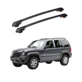 JEEP LIBERTY 2002-2007 TRX1 Thunder Carrier Barres transversales pour galerie de toit de voiture, 2 barres