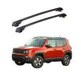 JEEP RENEGADE 2015 et modèles ultérieurs TRX1 Thunder Carrier Barres transversales pour galerie de toit de voiture, 2 barres