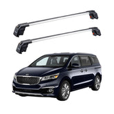 KIA GRAND CARNIVAL 2015-2020 TRX2 Thunder Carrier Barres transversales pour galerie de toit 2 barres