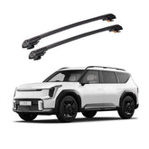KIA EV9 GT LİNE 2024 et modèles ultérieurs TRX1 Thunder Carrier Barres transversales pour galerie de toit de voiture, 2 barres