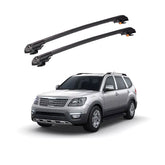 KIA MOHAVE 2008-2019 TRX1 Thunder Carrier Barres transversales pour galerie de toit de voiture, 2 barres
