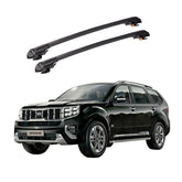 KIA MOHAVE 2020 et modèles ultérieurs TRX1 Thunder Carrier Barres transversales pour galerie de toit de voiture, 2 barres