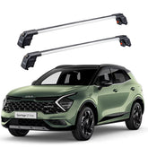 KIA NIRO 2017-2022 TRX2 Thunder Carrier Barres transversales pour galerie de toit 2 barres