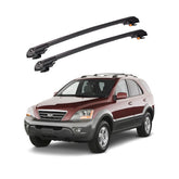 KIA SORENTO 2002-2009 TRX1 Thunder Carrier Barres transversales pour galerie de toit de voiture, 2 barres