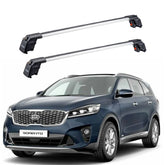 KIA SORENTO PRIME 2015-2020 TRX2 Thunder Carrier Barres transversales pour galerie de toit 2 barres