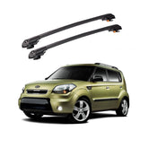 KIA SOUL 2009-2013 TRX1 Thunder Carrier Barres transversales pour galerie de toit de voiture, 2 barres