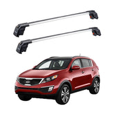 KIA SPORTAGE 2010-2015 TRX2 Thunder Carrier Barres transversales pour galerie de toit 2 barres