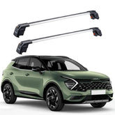 KIA SPORTAGE 2022 et modèles ultérieurs TRX2 Thunder Carrier Barres transversales pour galerie de toit 2 barres