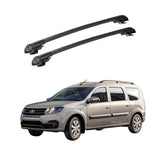 LADA LARGUS 2021 et modèles ultérieurs TRX1 Thunder Carrier Barres transversales pour galerie de toit de voiture, 2 barres