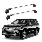 LEXUS LX 2016 et modèles ultérieurs TRX2 Thunder Carrier Barres transversales pour galerie de toit 2 barres