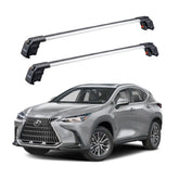 LEXUS NX 2015-2021 TRX2 Thunder Carrier Barres transversales pour galerie de toit 2 barres