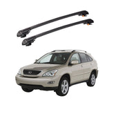LEXUS RX 2004-2009 TRX1 Thunder Carrier Barres transversales pour galerie de toit de voiture, 2 barres