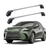 LEXUS RXL 2018 et modèles ultérieurs TRX2 Thunder Carrier Barres transversales pour galerie de toit 2 barres