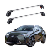 LEXUS UX 2019 et modèles ultérieurs TRX2 Thunder Carrier Barres transversales pour galerie de toit 2 barres