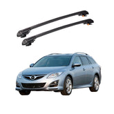 MAZDA 6 2008-2012 TRX1 Thunder Carrier Barres transversales pour galerie de toit de voiture, 2 barres