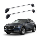 MAZDA CX 30 2020-2025 TRX2 Thunder Carrier Barres transversales pour galerie de toit 2 barres