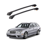 MERCEDES-BENZ E-CLASS 2004-2009 TRX1 Thunder Carrier Barres transversales pour galerie de toit de voiture, 2 barres