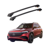 MERCEDES-BENZ EQB 2021 et modèles ultérieurs TRX1 Thunder Carrier Barres transversales pour galerie de toit de voiture, 2 barres