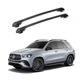MERCEDES GLE 2016-2024 TRX1 Thunder Carrier Barres transversales pour galerie de toit de voiture, 2 barres