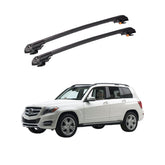 MERCEDES-BENZ GLK-CLASS 2009-2015 TRX1 Thunder Carrier Barres transversales pour galerie de toit de voiture, 2 barres