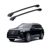 MERCEDES-BENZ GLS-CLASS 2020 et modèles ultérieurs TRX1 Thunder Carrier Barres transversales pour galerie de toit de voiture, 2 barres